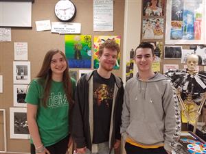 Marissa, Damon, Dean 2018 